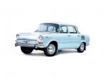 Skoda 1000 MB710 1966 года